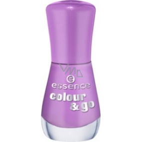 Essence Colour & Go lak na nehty 174 Purple Sugar 8 ml Essence Colour & Go lak na nehty 174 Purple Sugar 8 ml