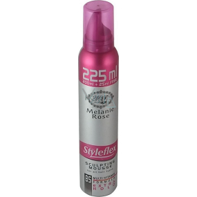 Styleflex Melanie Rose Sculpting Mousse Extra Hold pěnové tužidlo na vlasy 225 ml