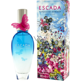 Escada Turquoise Summer toaletní voda pro ženy 50 ml
