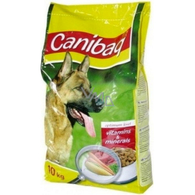 Canibaq Croquetas kompletní krmivo pro dospělé psy 10 kg
