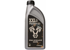 Bohemia Gifts Pro ocelové muže Xxl sprchový a vlasový gel pro muže 1 l