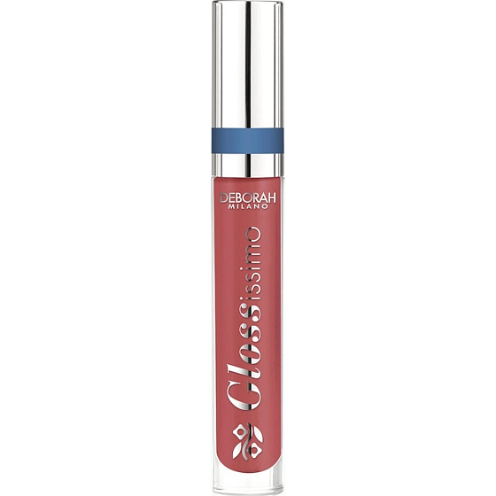 Deborah Milano Glossissimo Lipgloss lesk na rty 31 Nude Deep Rose 10 ml