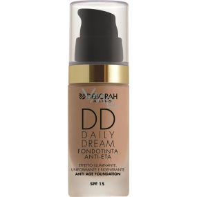 Deborah Milano DD Daily Dream Foundation SPF15 make-up 02 Beige 30 ml