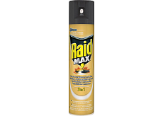 Raid Max Przeciwkaraluchom i mrówkom, przeciw owadom biegającym, 400 ml