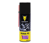 Coyote Silkal 93 silikonový olej mazivo na ložiska, čepy, elektrická a startovací zařízení, jízdní kola.. sprej 200 ml