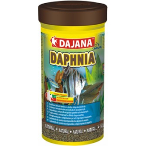 Dajana Daphnia přírodní krmivo pro všechny akvarijní ryby 250 ml