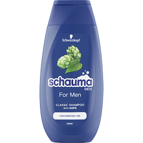 Schauma szampon Men Classic męski do normalnych włosów, 250 ml Schauma szampon Men Classic męski do normalnych włosów, 250 ml