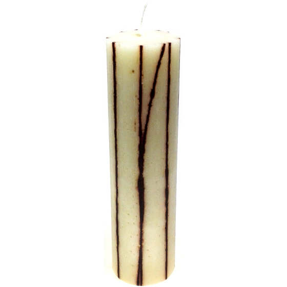 Lima Rustik aromatický vonná svíčka hnědá válec 70 x 250 mm 1 kus