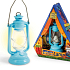 If The Base Camp Reading Lamp Táborová lucernička Modrá 44 x 40 x 117 mm