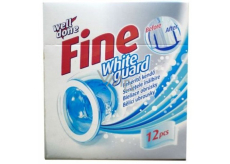 Well Done Fine White Guard Białe ubrousky do prania 12 kusů