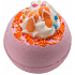 Bomb Cosmetics Léto v Los Angeles - Sunset Boulevard Šumivý balistik do koupele 160 g