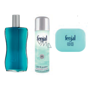 Fenjal Classic pěna do koupele 200 ml + deodorant sprej 150 ml + toaletní mýdlo 100 g, kosmetická sada Fenjal Classic pěna do koupele 200 ml + deodorant sprej 150 ml + toaletní mýdlo 100 g, kosmetická sada