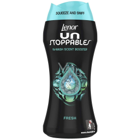 Lenor Unstoppables Fresh - Świeżość pachnące perełki do prania nadają intensywny zapach praniu nawet do następnego prania 210 g Lenor Unstoppables Fresh - Świeżość pachnące perełki do prania nadają intensywny zapach praniu nawet do następnego prania 210 g