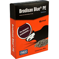 Brodisan Blue PE granule do zwalczania gryzoni, 150 g