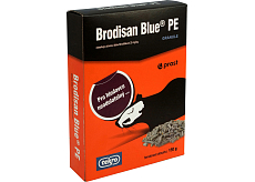 Brodisan Blue PE granule do zwalczania gryzoni, 150 g