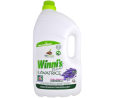 Winnis Eko Lavatrice Lavanda Lavanda prací gel na všechny typy vláken jemných a barevných oděvů 100 dávek 5l