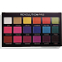 Makeup Revolution Pro Regeneration paletka očních stínů Trends Mischief Mattes 18 x 0,8 g