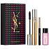 Yves Saint Laurent Volume Effet Faux Cils řasenka 7,5 ml + miniatura dlouhodržící tužka na oči 0,8 g + Top Secrets Bi-Phase odličovač 8 ml, kosmetická sada
