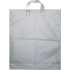 Press Torba foliowa 45 x 38 cm biała z uchwytem 1 sztuka