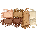 Rimmel London Mini Power Palette paletka očních stínů, rty a tváře 002 Sassy 6,8 g