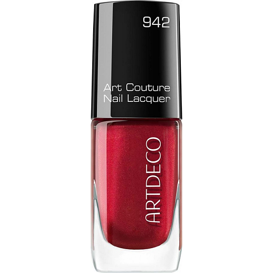 Artdeco Art Couture Nail Lacquer lak na nehty 942 Venetian Red 10 ml