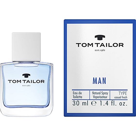 Tom Tailor Man toaletní voda pro muže 30 ml