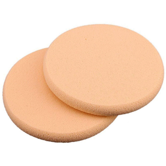 Houbička na make-up 5,5 cm 2 kusy