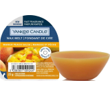 Yankee Candle Mango Peach Salsa - Salsa z mango i brzoskwini wosk zapachowy do kominków aromatycznych 22 g