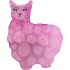 Bomb Cosmetics Llama Mama Ding Dong Šumivý balistik do koupele 160 g