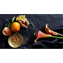 Grace Cole Ginger Lily & Mandarin - Lilie zázvorníková a mandarin tekuté mýdlo na ruce 300 ml + jemné mléko na ruce 300 ml, kosmetická sada pro ženy