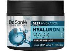 Dr. Santé Hyaluron Hair Deep Hydration maska do suchych, matowych i łamliwych włosów 300 ml