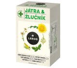 Leros Jātra i żołądź ziołowy napar wspierający prawidłowe funkcje wątroby i żołądka 20 x 1,5 g