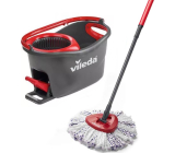 Vileda Turbo 3w1 Mop obrotowy z mikrofibry i wiadro