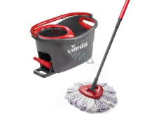 Vileda Turbo 3w1 Mop obrotowy z mikrofibry i wiadro