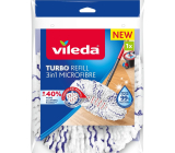Vileda Turbo wkład z mikrofibry 3w1 o 40% większą wydajność czyszczenia
