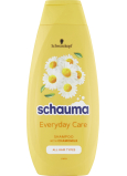 Schauma Everyday Care šampon s obsahem heřmánku pro všechny typy vlasů, 400 ml