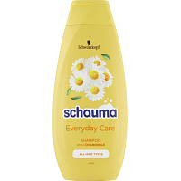 Schauma Everyday Care šampon s obsahem heřmánku pro všechny typy vlasů, 400 ml