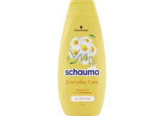Schauma Everyday Care šampon s obsahem heřmánku pro všechny typy vlasů, 400 ml
