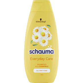 Schauma Everyday Care šampon s obsahem heřmánku pro všechny typy vlasů, 400 ml Schauma Everyday Care šampon s obsahem heřmánku pro všechny typy vlasů, 400 ml