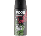 Axe Wild Bergamotka i Różowy Pieprz dezodorant w sprayu dla mężczyzn 150 ml