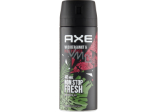 Axe Wild Bergamotka i Różowy Pieprz dezodorant w sprayu dla mężczyzn 150 ml