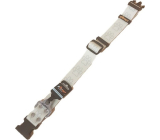 B&F Obroża Fosfor łapki błękitna 2,0 x 33-51 cm