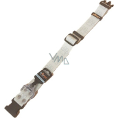 B&F Obroża Fosfor łapki błękitna 2,0 x 33-51 cm