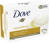 Dove twarde mydło Nourishing z olejem arganowym, 4× 90 g