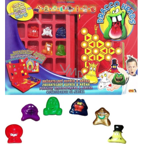 EP Line Dracco Heads sběratelský kufřík, doporučený věk 3+