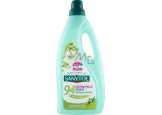 Sanytol Dezynfekcja środek czyszczący do podłóg i powierzchni 94% pochodzenia roślinnego, 1 l