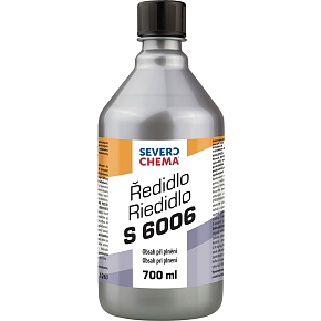 Severochema rozcieńczalnik S6006, plast 700 ml
