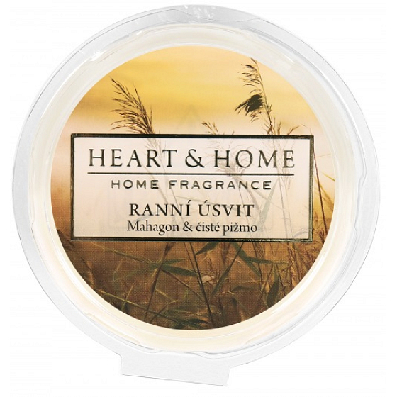 Heart & Home Poranny blask sojowy wosk zapachowy 26 g