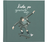 Albi Minikniha Książka dla wyjątkowego mężczyzny 10,5 x 10,5 cm 56 stron