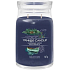 Yankee Candle Lakefront Lodge - Chata nad jeziorem zapachowa świeca Signature duże szkło 2 knoty 567 g